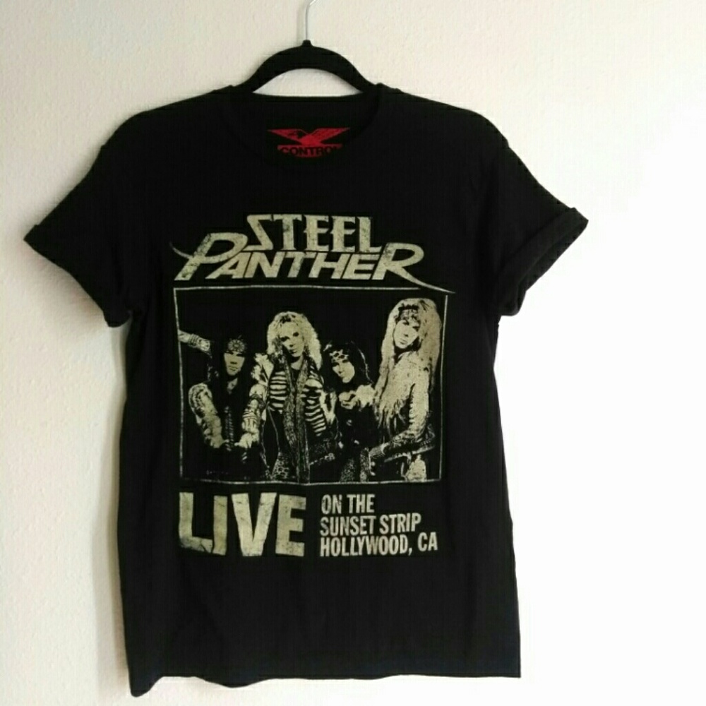 Steel Panther t-shirt